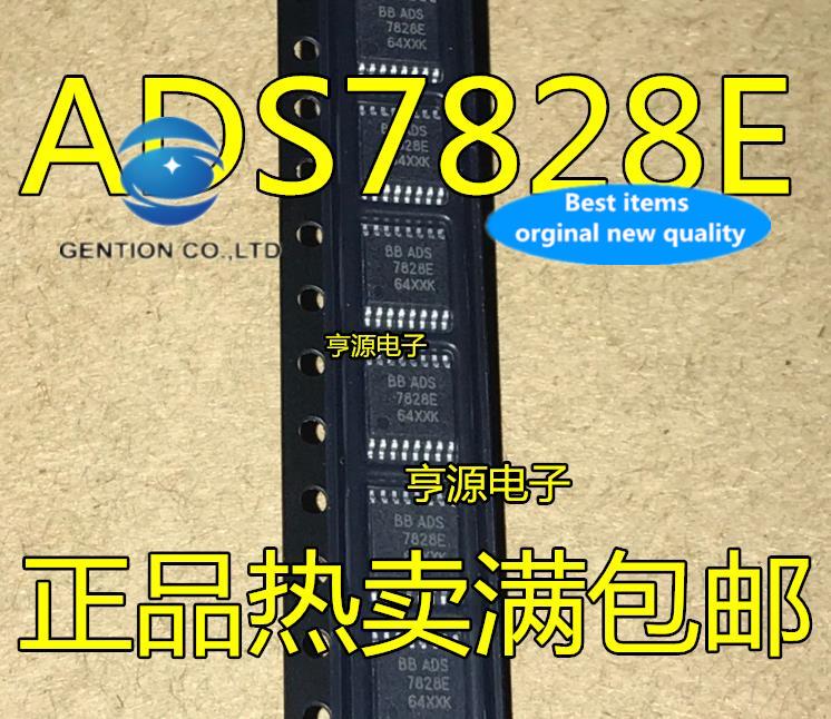 10pcs 100% ǰ ADS7828EB ADS7828E ADS7828 TSSOP16